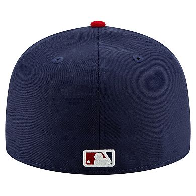 Men's New Era White/Navy/Red Washington Nationals 20th Anniversary 59FIFTY Fitted Hat