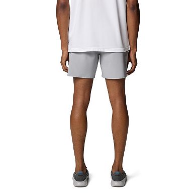 Men's Columbia Gray Michigan State Spartans PFG Terminal Roamer�� Omni-Shade�� Stretch Shorts