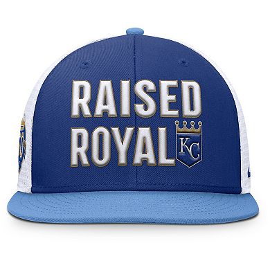 Men's Nike Royal/Light Blue Kansas City Royals Pro Performance Trucker Snapback Hat