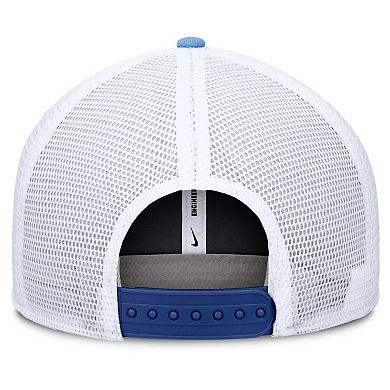 Men's Nike Royal/Light Blue Kansas City Royals Pro Performance Trucker Snapback Hat