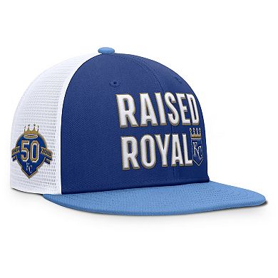 Men's Nike Royal/Light Blue Kansas City Royals Pro Performance Trucker Snapback Hat