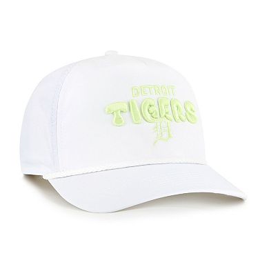Women's '47 White Detroit Tigers Bright Side Adjustable Hitch Hat