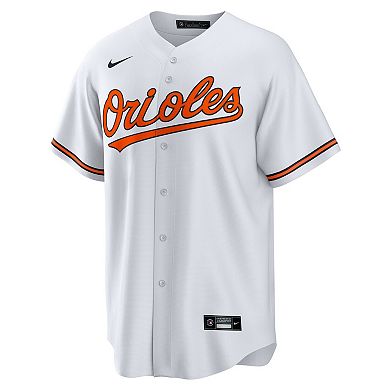 Men's Nike White Baltimore Orioles #1 Dad Home Replica Jersey