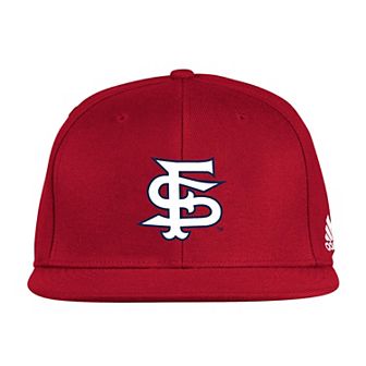 Men's�adidas Red Fresno State Bulldogs On-Field Fitted Hat