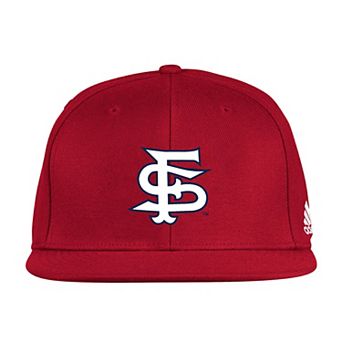 Men's�adidas Red Fresno State Bulldogs On-Field Fitted Hat