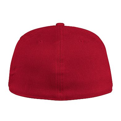 Men's adidas Red Fresno State Bulldogs On-Field Fitted Hat