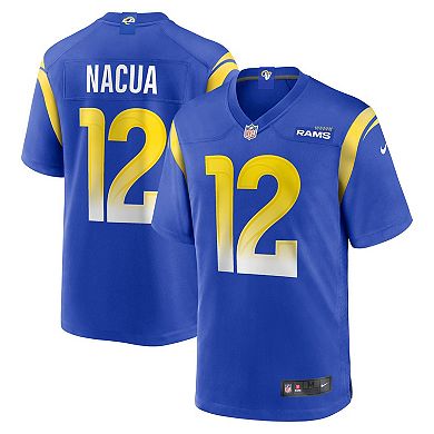 Youth Nike Puka Nacua Royal Los Angeles Rams Game Jersey