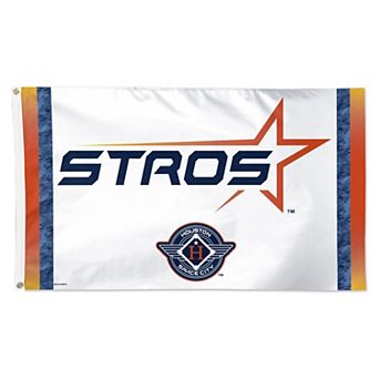 WinCraft Houston Astros 2025 City Connect 3' x 5' Single-Sided Deluxe Flag