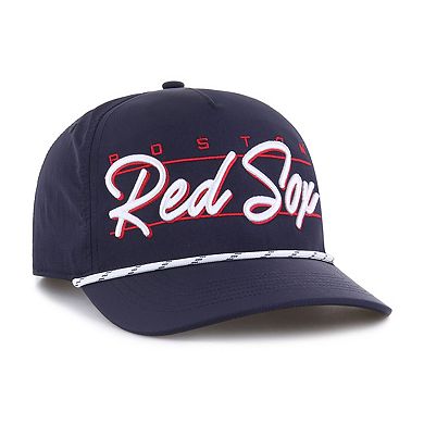 Men's '47 Navy Boston Red Sox Condor Hitch Adjustable Hat
