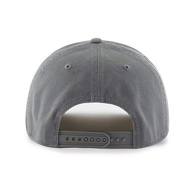 Men's '47 Charcoal Anaheim Ducks Canyon Ranchero Hitch Adjustable Hat