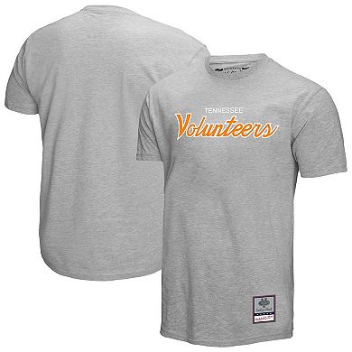 Men's Mitchell & Ness Gray Tennessee Volunteers Elite Script T-Shirt