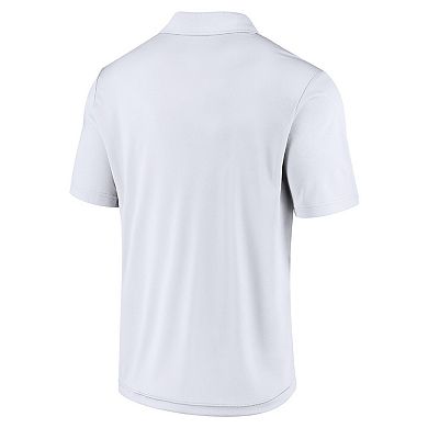 Men's Fanatics White Miami Dolphins Vintage Polo