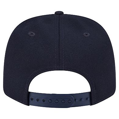 Men's New Era Navy Notre Dame Fighting Irish Game Day Multi-Rope 9SEVENTY Stretch-Snap Hat