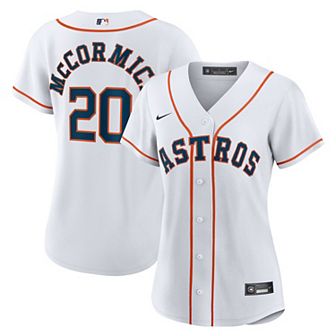 Women's Nike Chas McCormick White Houston Astros Home Replica Player Jersey