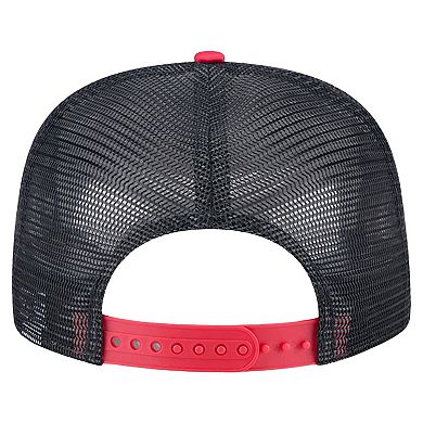 Youth New Era White Washington Nationals Retro 9FIFTY Snapback Hat