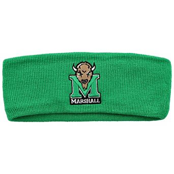 Men's Top of the World Kelly Green Marshall Thundering Herd Team Logo Knit Headband