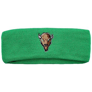 Men's Top of the World Kelly Green Marshall Thundering Herd Team Logo Knit Headband