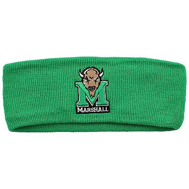 Men's Top of the World Kelly Green Marshall Thundering Herd Team Logo Knit Headband