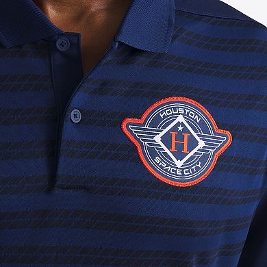 Men's Nike Navy Houston Astros 2025 City Connect Authentic Collection Victory Performance Polo