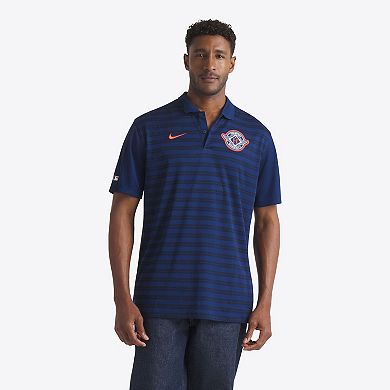 Men's Nike Navy Houston Astros 2025 City Connect Authentic Collection Victory Performance Polo