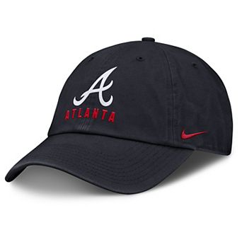 Men's Nike Navy Atlanta Braves Club Adjustable Hat