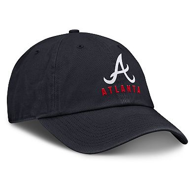 Men's Nike Navy Atlanta Braves Club Adjustable Hat