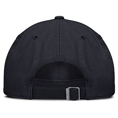 Men's Nike Navy Atlanta Braves Club Adjustable Hat