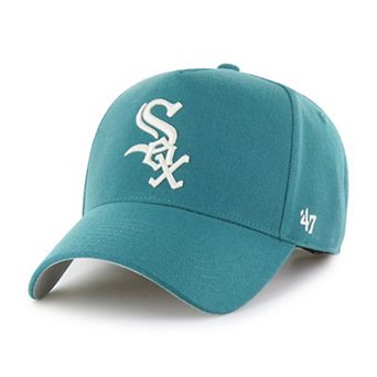 Men's '47 Teal Chicago White Sox Ballpark Offside Adjustable Hat