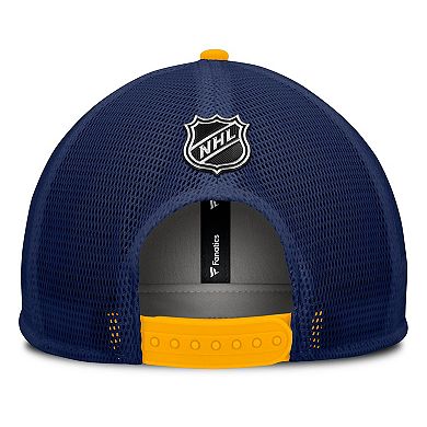 Men's Fanatics Navy St. Louis Blues Rink Hometown Snapback Hat
