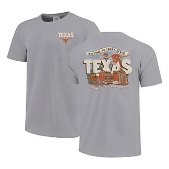 Youth Gray Texas Longhorns Local Campus Scene T-Shirt