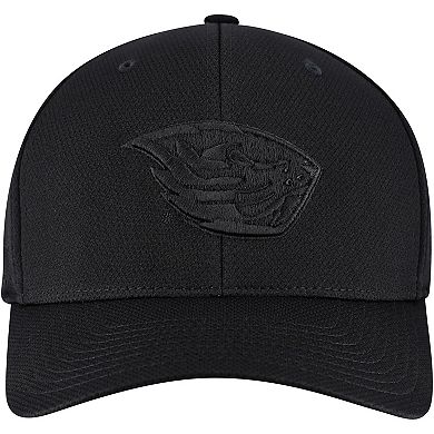 Men's Top of the World Black Oregon State Beavers Reflex Performance Flex Hat