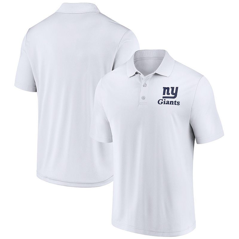 Men's Fanatics  White New York Giants Vintage Polo, Size: Small