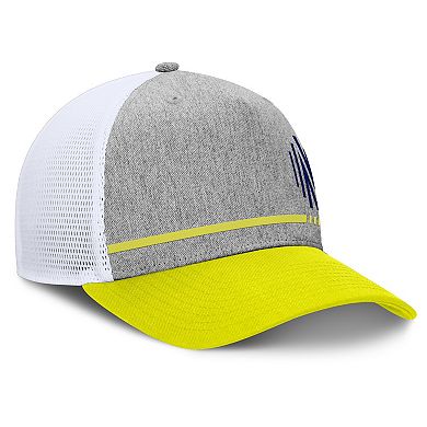 Men's Fanatics Heather Gray Nashville SC Low Block Trucker Adjustable Hat