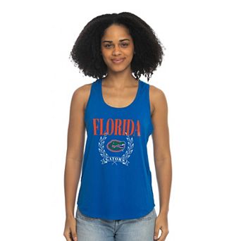Women's ZooZatz Royal Florida Gators Everyday Tri-Blend Tank Top