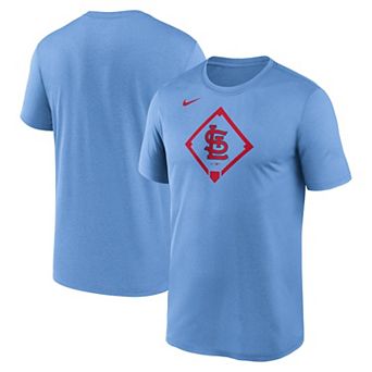 Men's Nike Light Blue St. Louis Cardinals Icon Legend Performance T-Shirt
