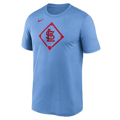 Men's Nike Light Blue St. Louis Cardinals Icon Legend Performance T-Shirt
