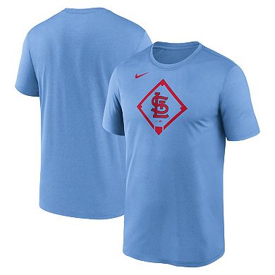 Men's Nike Light Blue St. Louis Cardinals Icon Legend Performance T-Shirt