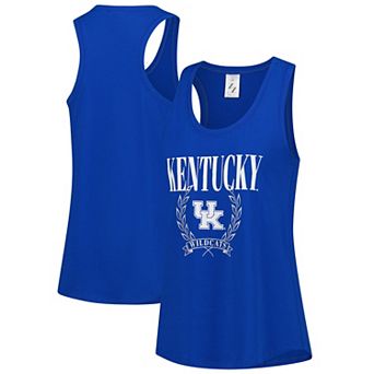 Women's ZooZatz Royal Kentucky Wildcats Everyday Tank Top