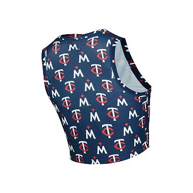 Women's Concepts Sport Navy Minnesota Twins Knit Tank Top & Skort Set