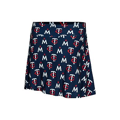 Women's Concepts Sport Navy Minnesota Twins Knit Tank Top & Skort Set