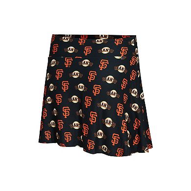 Women's Concepts Sport Black San Francisco Giants Knit Tank Top & Skort Set