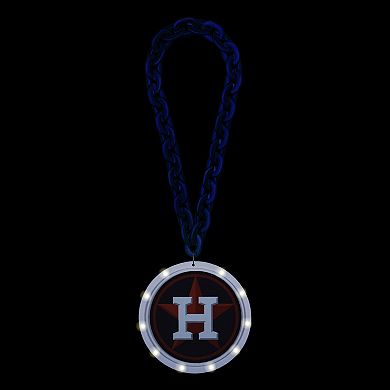 FOCO Houston Astros Light Up Big Logo Fan Chain