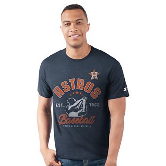 Men's Starter Navy Houston Astros Prime Time Batter T-Shirt