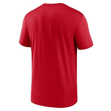 Men's Nike Red Philadelphia Phillies Stadium Legend Performance T-Shirt