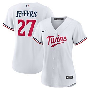Women's Nike Ryan Jeffers White Minnesota Twins Home Replica Jersey