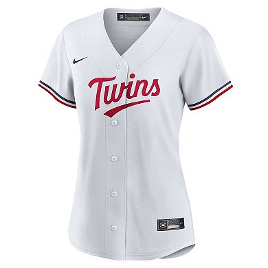Women's Nike Ryan Jeffers White Minnesota Twins Home Replica Jersey