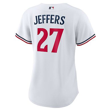 Women's Nike Ryan Jeffers White Minnesota Twins Home Replica Jersey