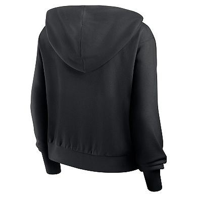 Women's Nike Black San Francisco Giants Chill Full-Zip Hoodie