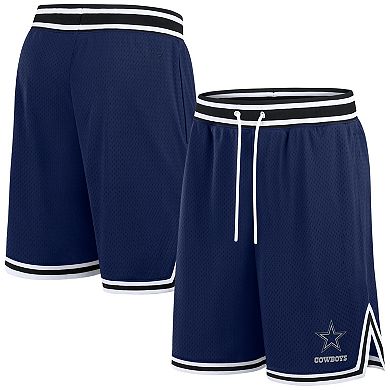 Men's Fanatics Navy Dallas Cowboys Elements Future Ground Shorts