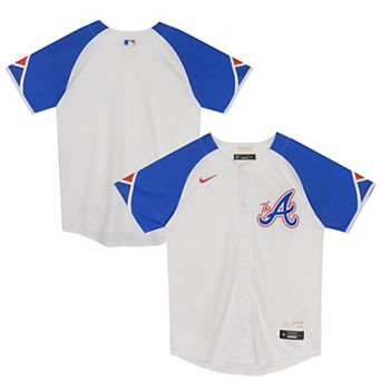 Preschool��Nike White Atlanta Braves City Connect Jersey